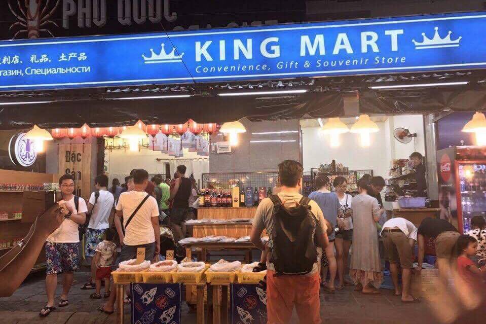 King Mart Phú Quốc - siêu thị đặc sản nổi tiếng