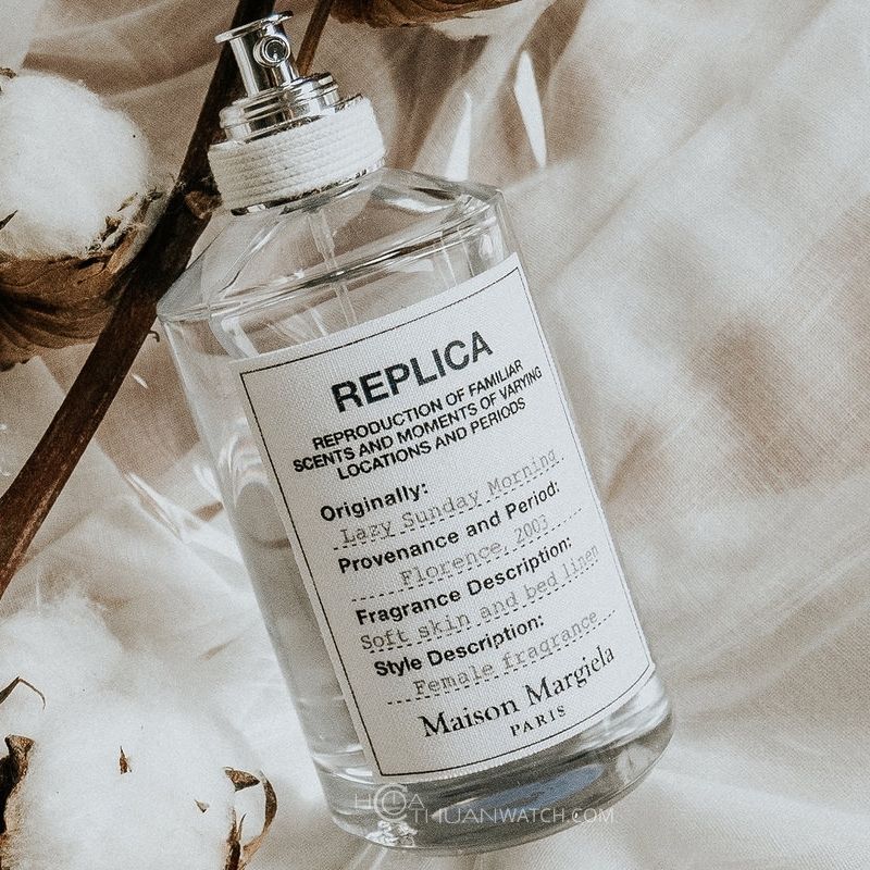 5 Mùi nước hoa Replica cho nữ được yêu thích nhất của nhà Maison Margiela
