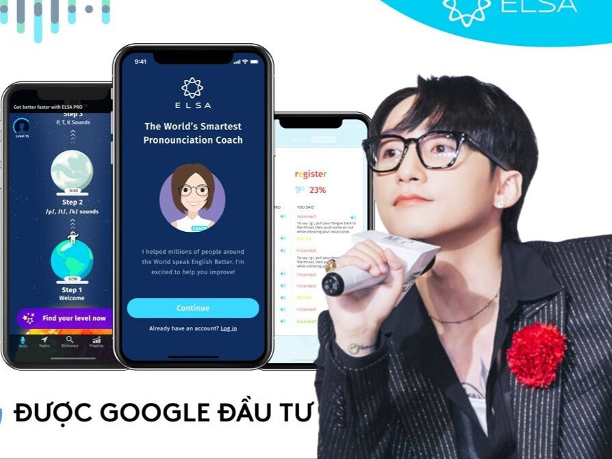 Học tiếng Anh cùng thần tượng – app học tiếng Anh của Sơn Tùng