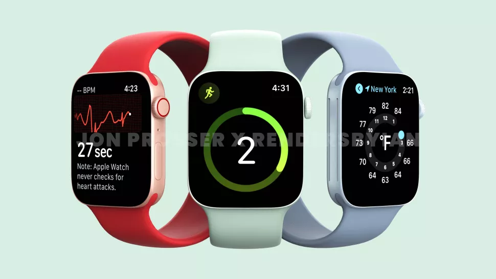 Apple Watch 7 ngày phát hành, tin tức rò rỉ mới nhất