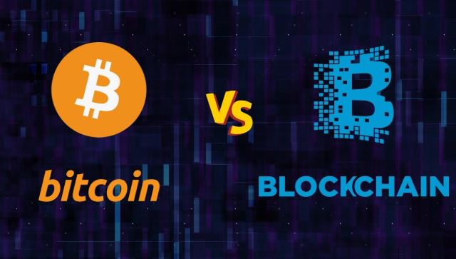 Sự khác biệt giữa Bitcoin với Blockchain