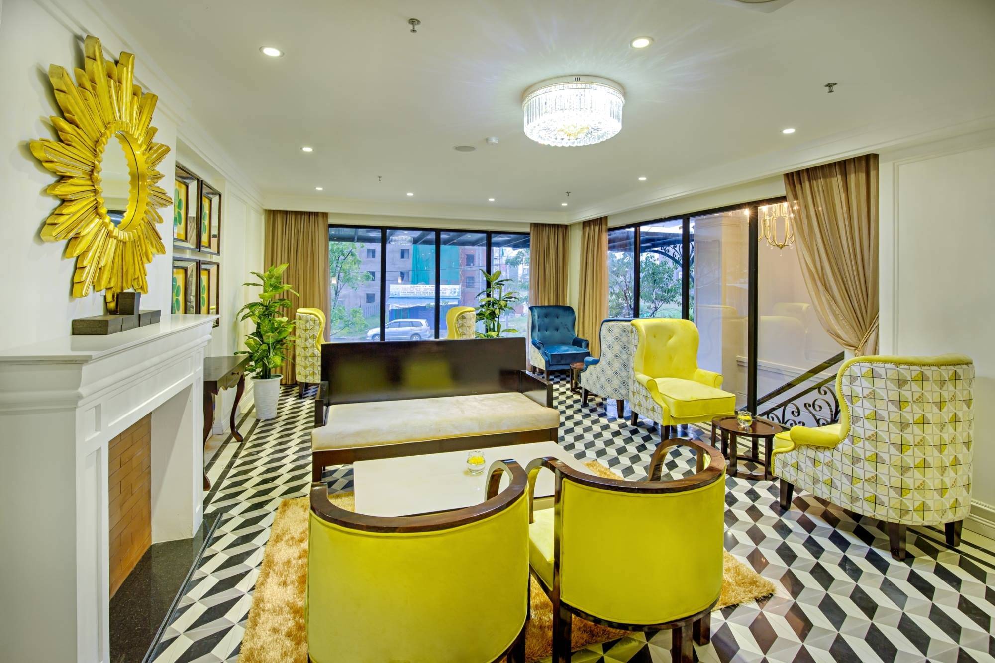 The Herriott Hotel & Suite Đà Nẵng – lựa chọn 3 sao gần bãi biển Mỹ Khê.