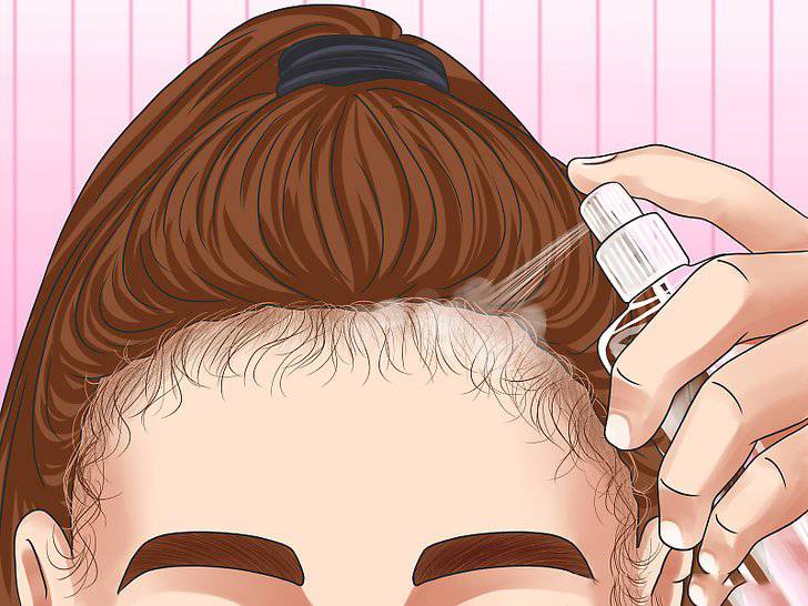 Cách xử lý lũ tóc con cứng đầu không chịu vào nếp