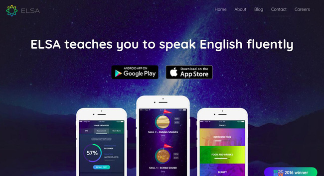 Giới thiệu ứng dụng học tiếng Anh online ELSA Speak dành cho thế hệ mới