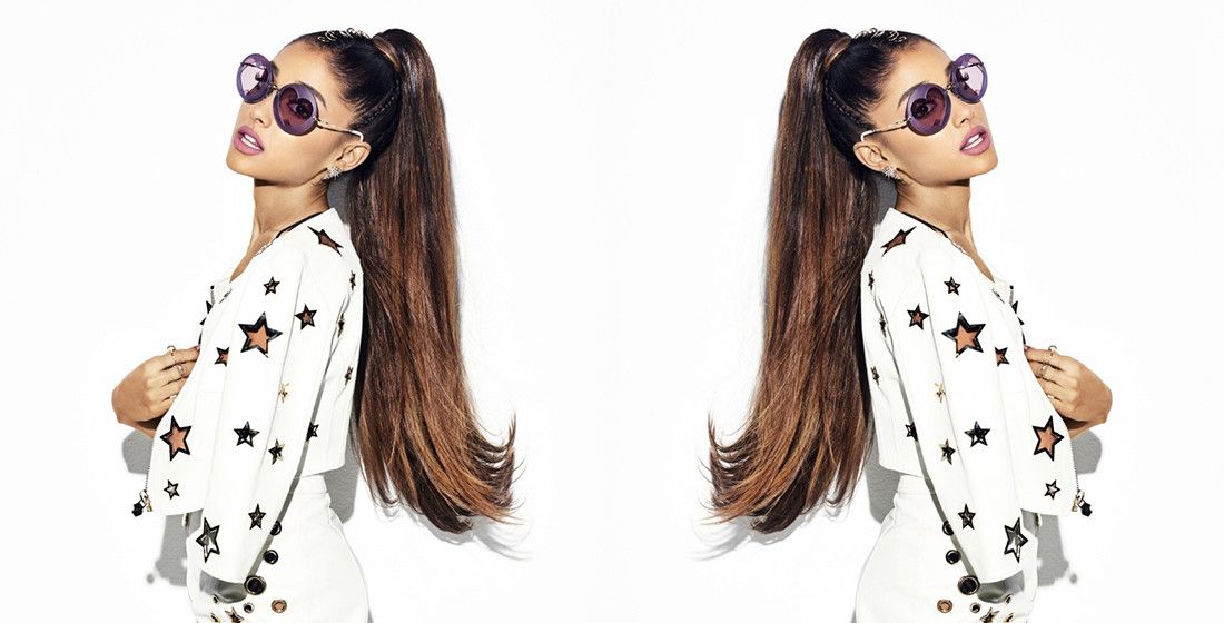 Bí mật nào đằng sau mái tóc đuôi ngựa đặc trưng của Ariana Grande?