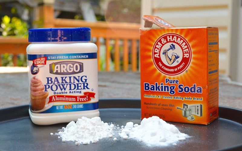 Sự khác biệt giữa Baking Soda và Baking Powder là gì?