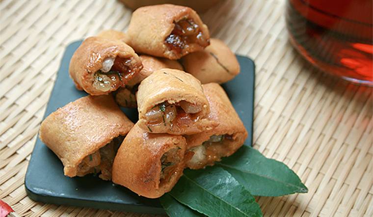 Bánh chả - món bánh xưa nhất Hà Nội