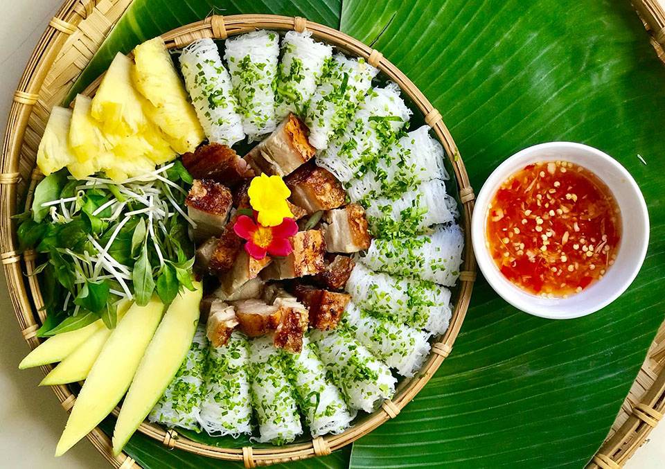 Bánh hỏi heo quay Phong Điền Cần Thơ