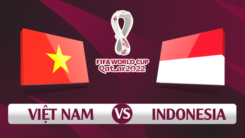 Xem Trực Tiếp Việt Nam Vs Indonesia World Cup 2022 Trên Kênh Nào?