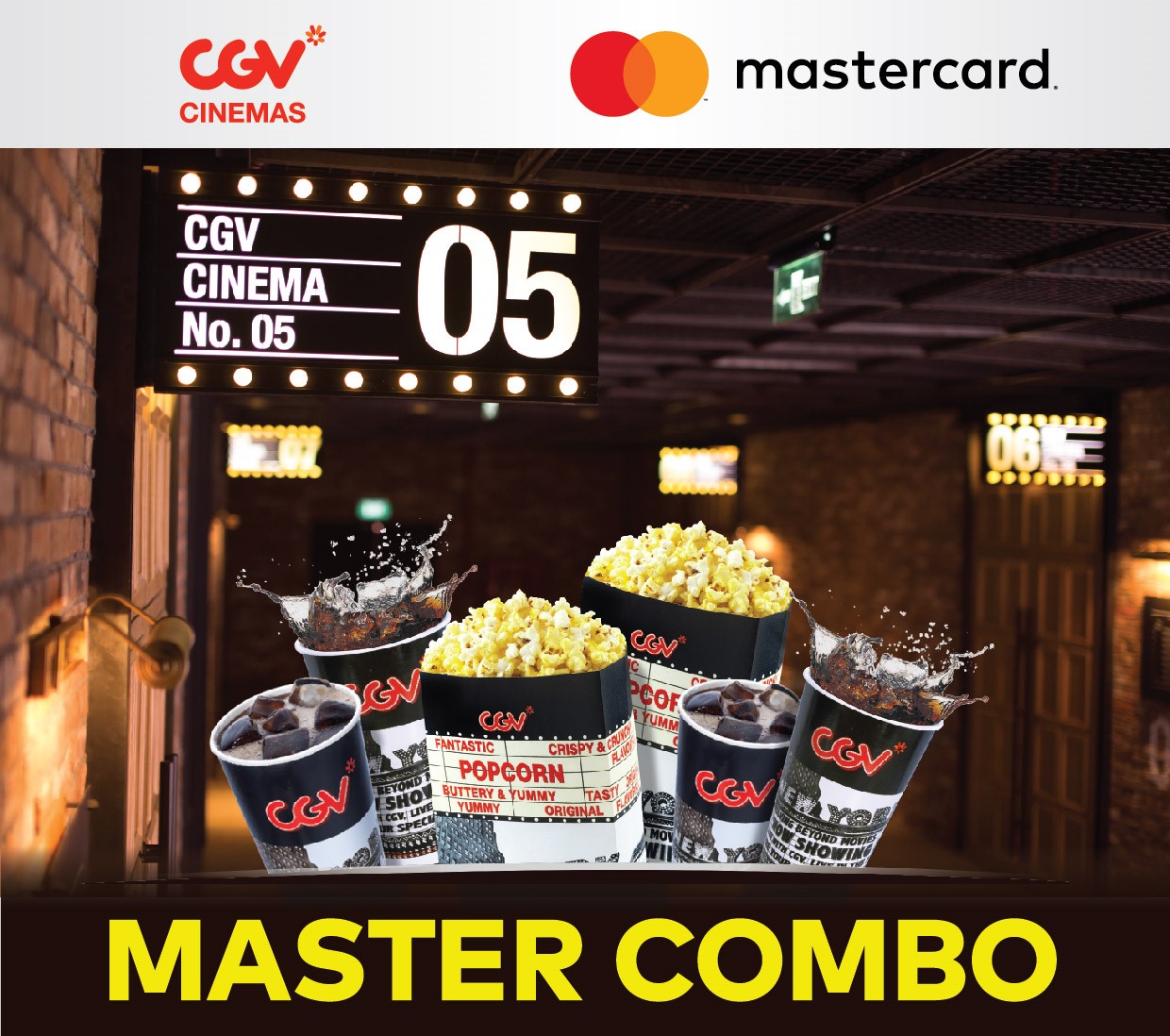 CGV Timo MasterCard Privileges
