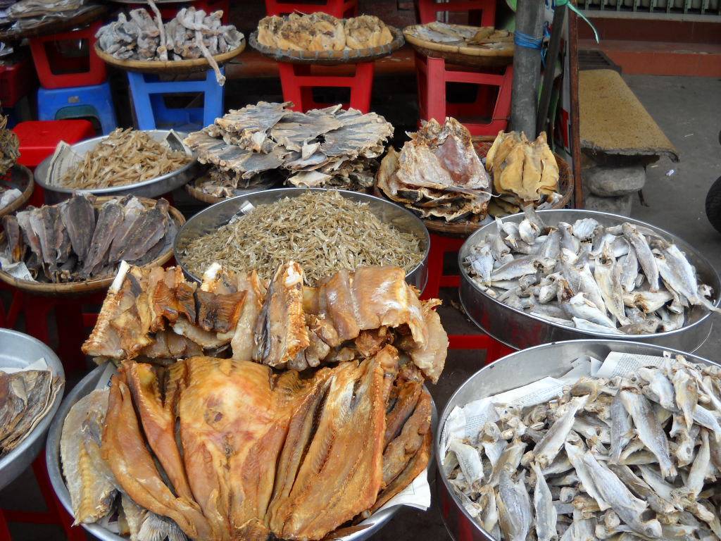 Nắng Miền Trung Đà Nẵng bán các loại khô cá ngon