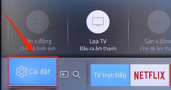 Cách kết nối điện thoại với tivi TCL qua bluetooth