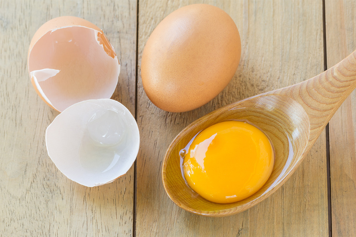 Lợi ích của trứng gà đối với làn da