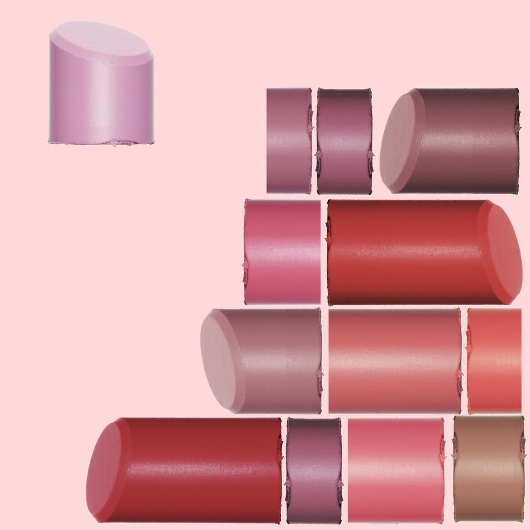 Cách mix để tạo màu son hồng tím cực đơn giản cho bạn gái