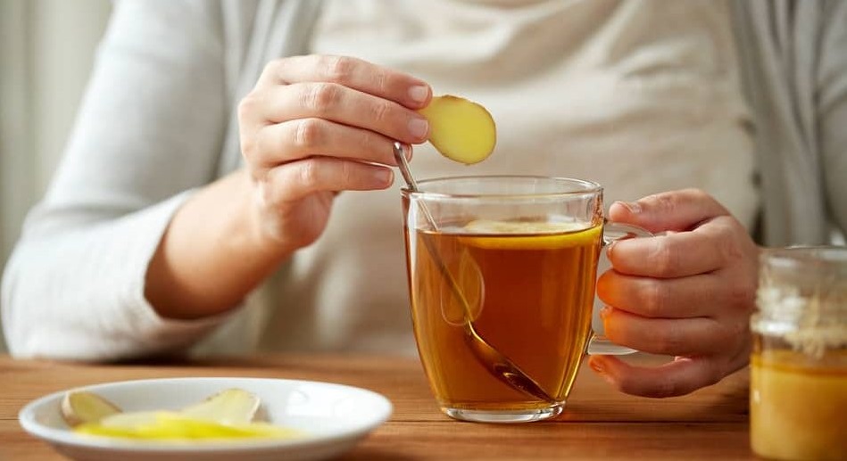 5 Cách pha trà gừng giảm cân đơn giản, hiệu quả tại nhà