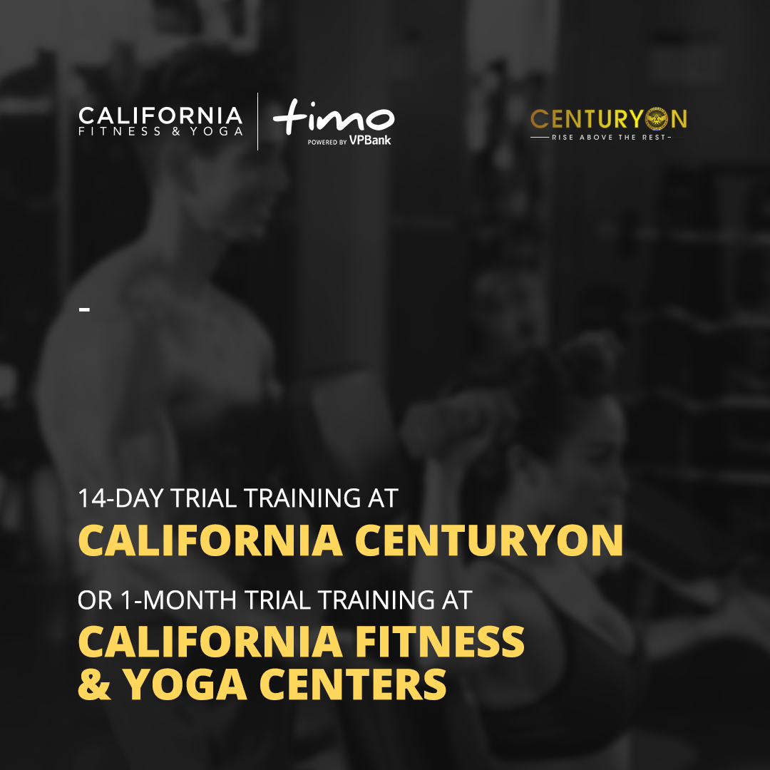 Exclusive offers of California Fitness & Yoga for Timo cardholders