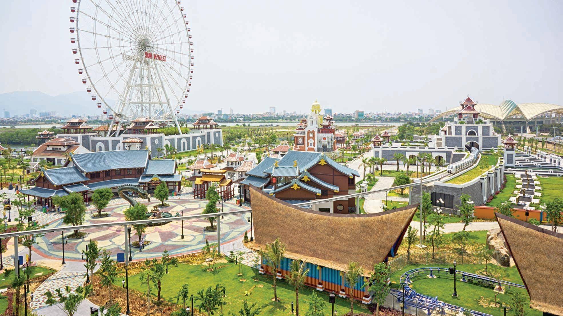 địa điểm vui chơi đà nẵng Công viên Châu Á Đà Nẵng - Asia Park