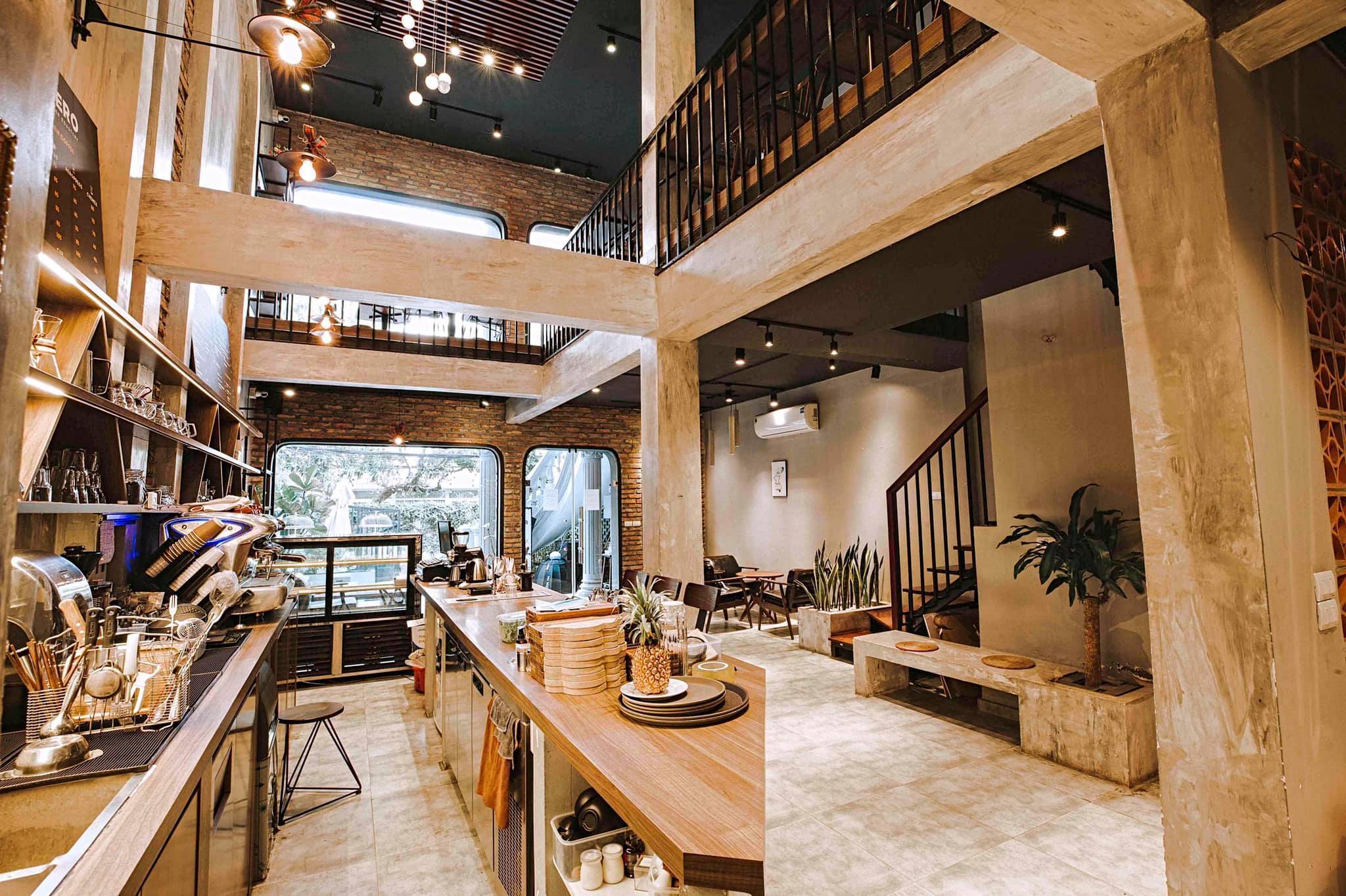 Cotero là một quán cà phê sang chảnh và cực đẹp, được thiết kế theo phong cách Châu Âu hiện đại