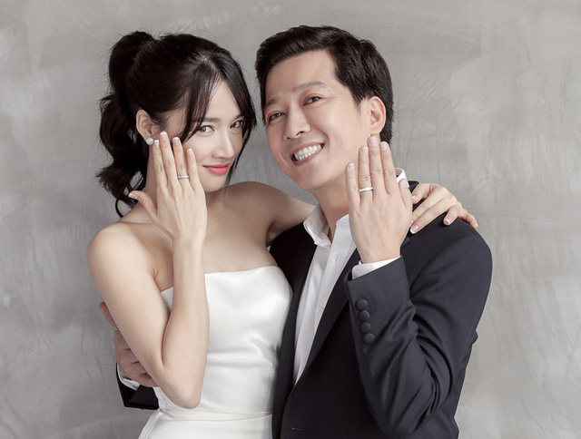 Các sao Việt đã trang điểm cô dâu như thế nào trong đám hỏi của mình?