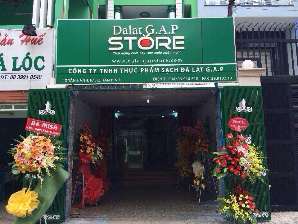 Cửa hàng bán đặc sản Đà Lạt uy tín - Đà Lạt GAP Store.