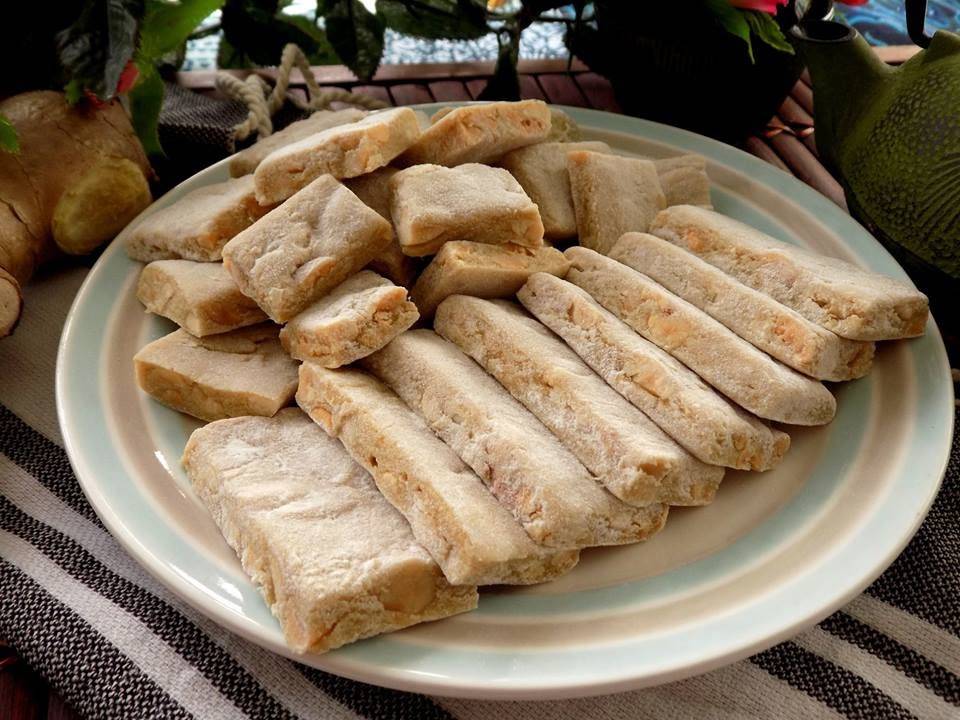 Đặc sản Hà Nội Bánh chè lam