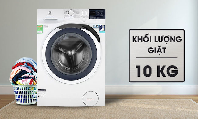 Đánh giá máy giặt Electrolux Inverter 10kg EWF1024BDWA