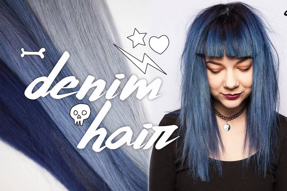 Denim hair – Trào lưu nhuộm tóc ombre rất có thể sẽ hớp hồn bạn