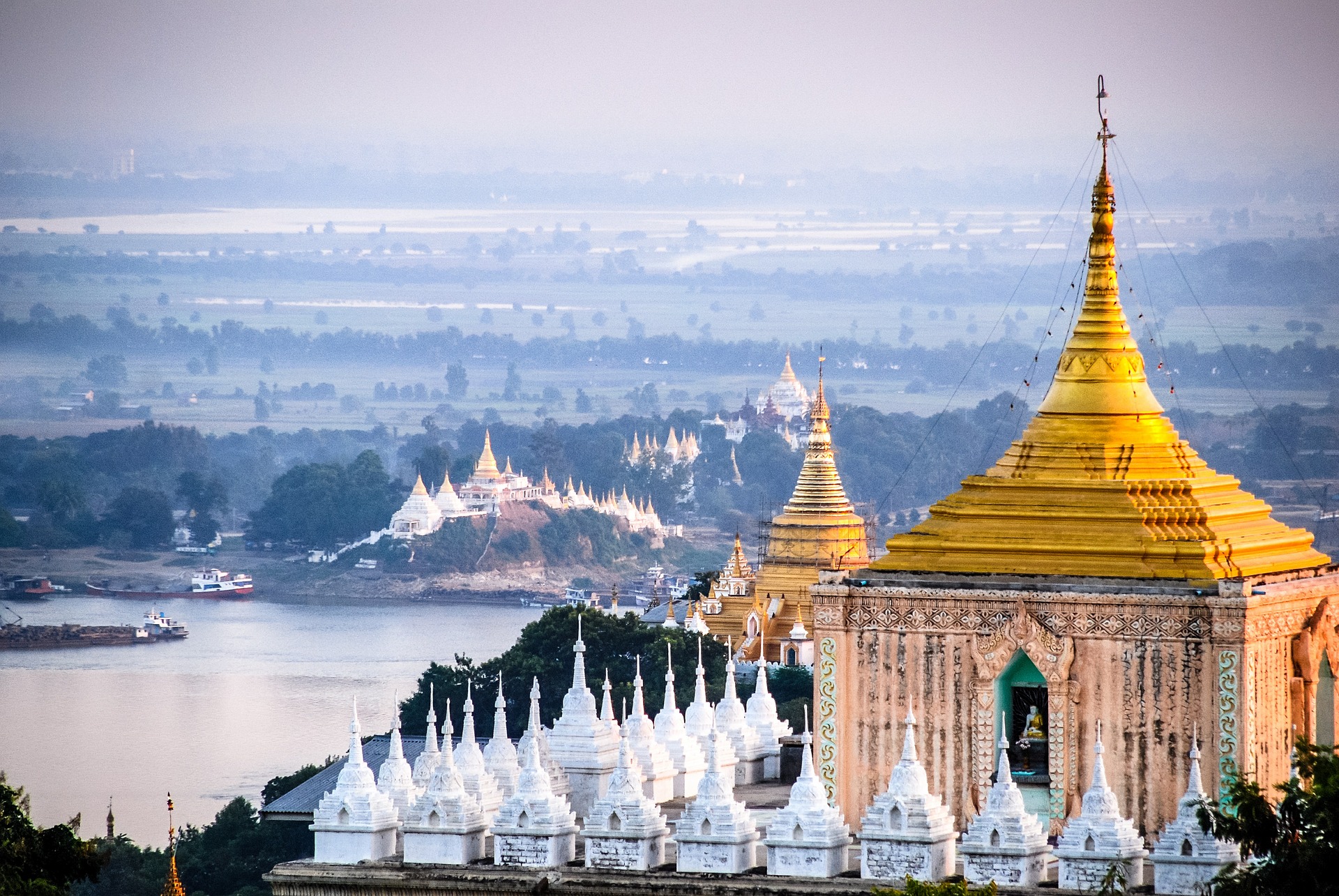 Kinh nghiệm du lịch Myanmar: Lịch trình, Chi phí, Ăn nghỉ