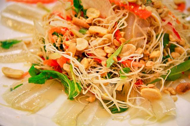 Gỏi cá mai món ngon Quy Nhơn - Phú Yên