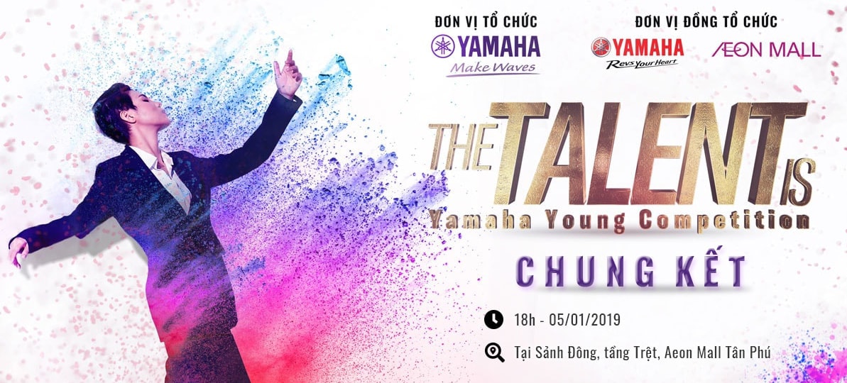 Chung kết cuộc thi Yamaha Young Competition 2019: The Talent Is