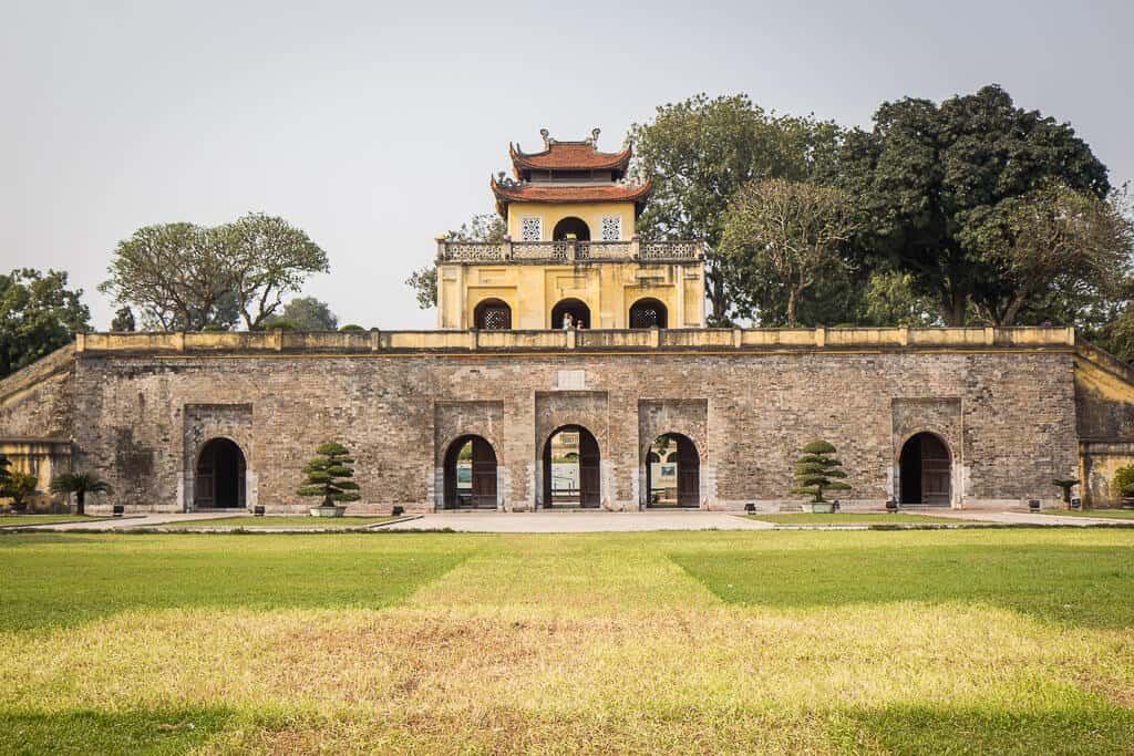 Hoàng thành Thăng Long là khu di tích lịch sử quan trọng bậc nhất của Thủ đô Hà Nội