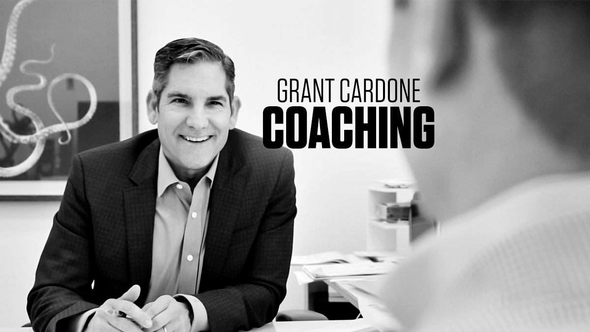 Học cách làm giàu từ hai bàn tay trắng từ Grant Cardone