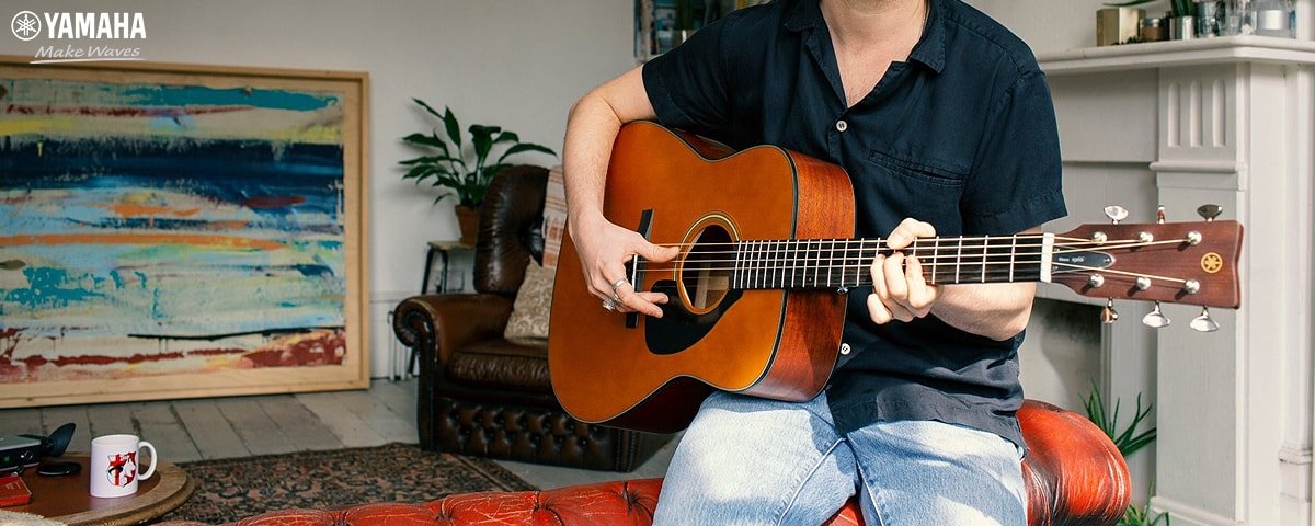 Hướng dẫn lộ trình học guitar đệm hát cho người mới bắt đầu