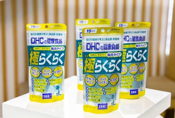 Các loại thực phẩm chức năng DHC của Nhật tốt cho xương khớp