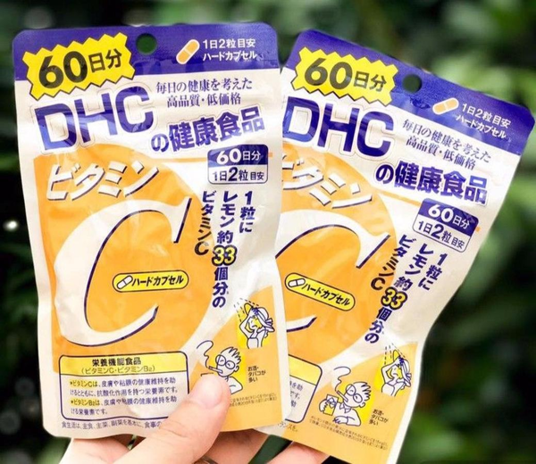 Viên uống vitamin C DHC review chi tiết từ khách hàng