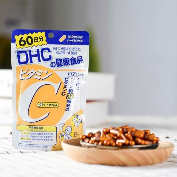 DHC vitamin C – Thực phẩm chức năng cho làn da và sức khỏe
