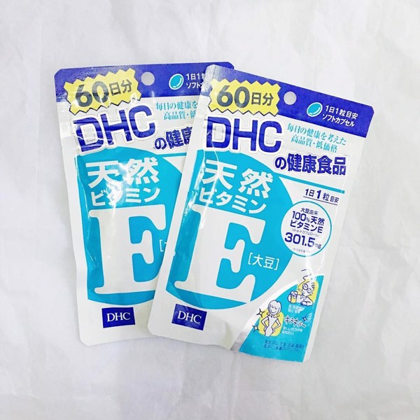 Những sản phẩm chứa vitamin E của DHC hot nhất hiện nay