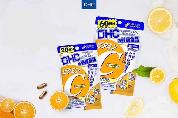 Có nên dùng viên uống DHC bổ sung vitamin C với viên uống rau củ?