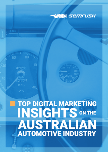 Top Digital Marketing Insights on the Australian Automotive Industry