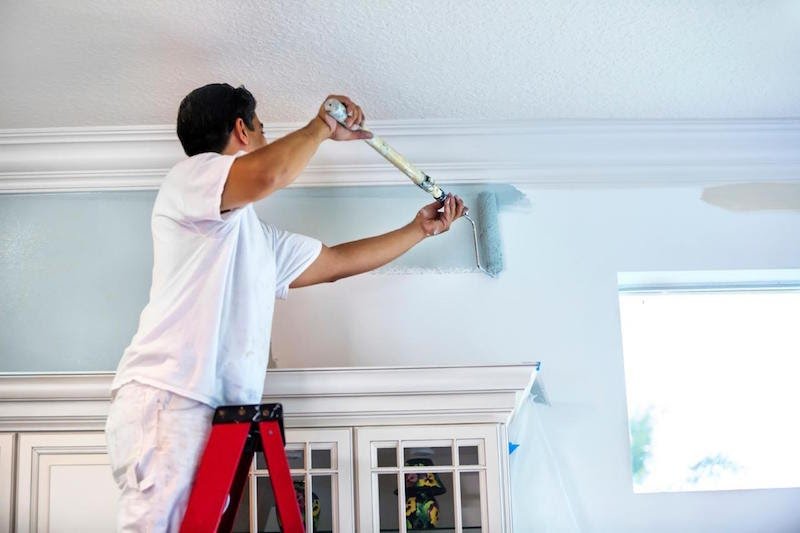 Bạn đã biết cách sơn nhà nhanh mà vẫn đảm bảo không gian nội thất sạch sẽ?
