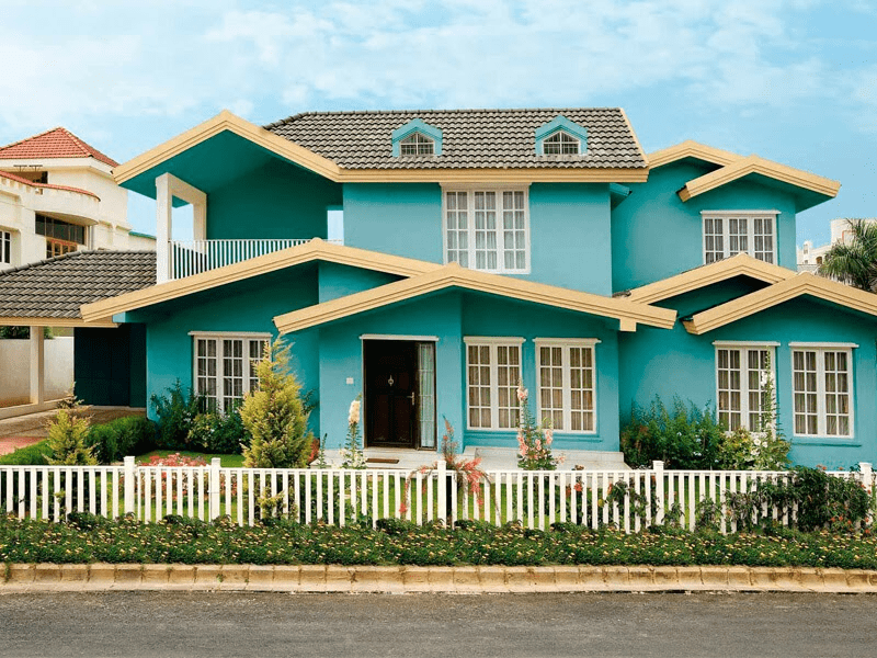 Những lưu ý khi chọn sơn ngoại thất giúp bảo vệ ngôi nhà của bạn trước khí hậu Sài Gòn nóng ẩm