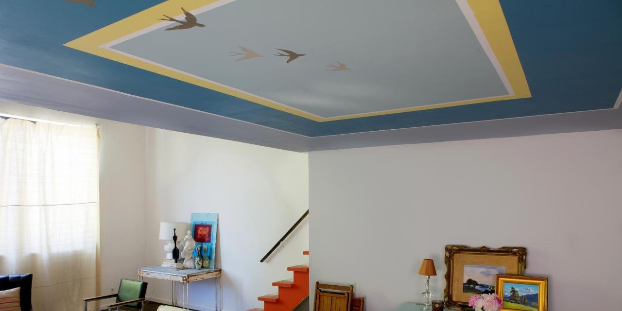Top 5 tips để sơn trần nhà đẹp cho tổ ấm thêm xinh
