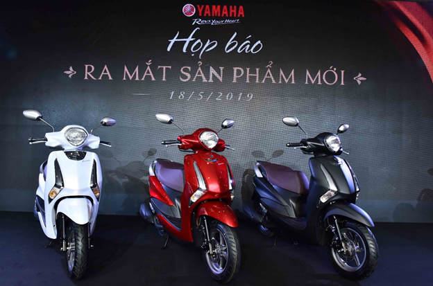 6 mẫu xe tay ga Yamaha 2021 tốt nhất thiết kế ấn tượng giá từ 28 triệu