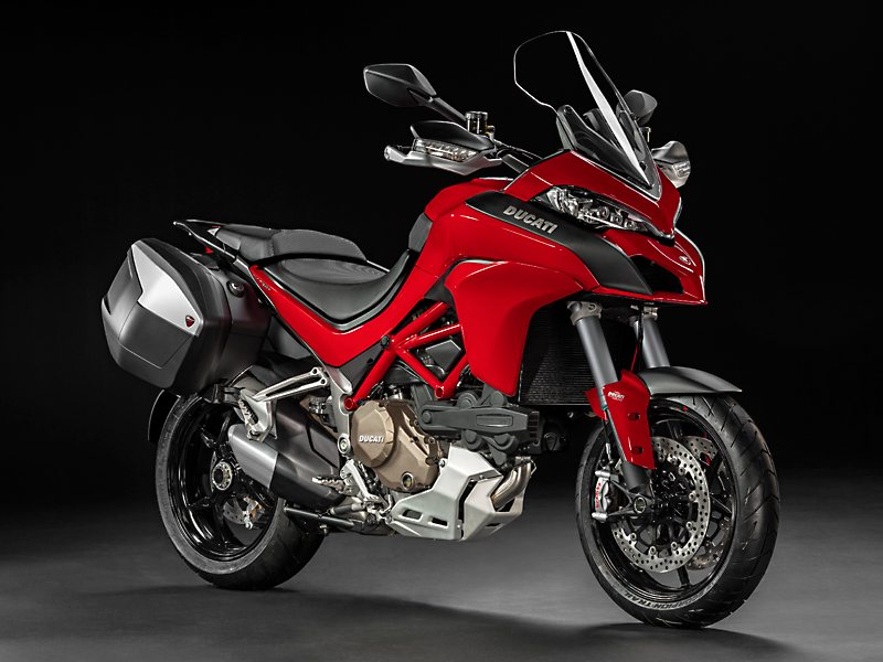 Giá xe Ducati Multistrada từ 600 triệu có những tính năng nổi bật gì