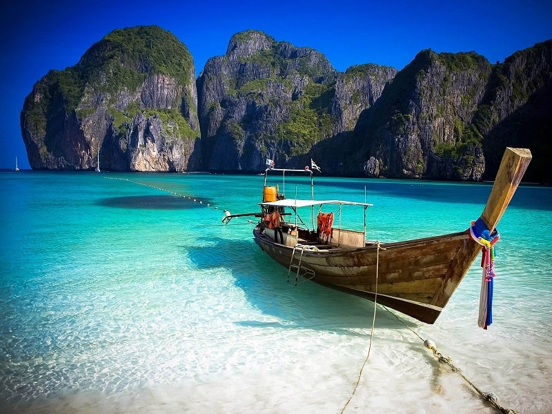 Đảo phi phi Thái Lan 

