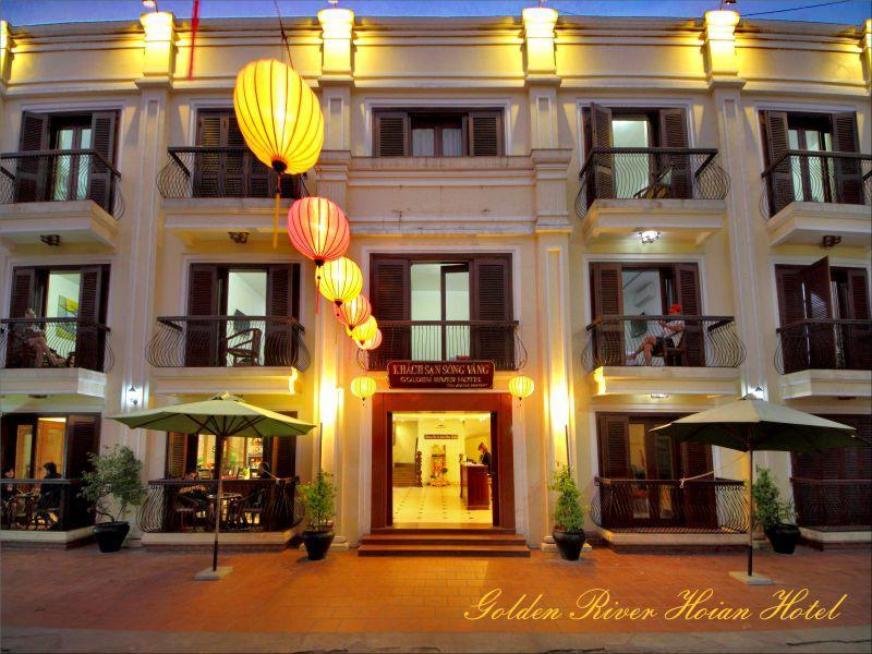 Golden River Hotel Hội An (Nguồn: agoda.net)