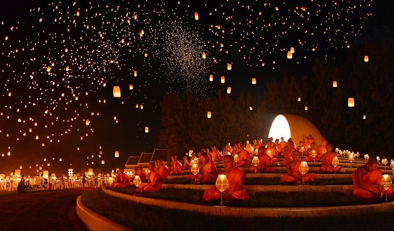 Lễ hội đèn trời Thái Lan Chiang Mai 2019 vào ngày nào, chuẩn bị gì
