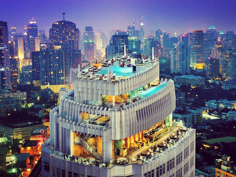 Bangkok - thành phố thủ đô Thái Lan với cuộc sống tấp nập (Nguồn: tropicalsky.co.uk)