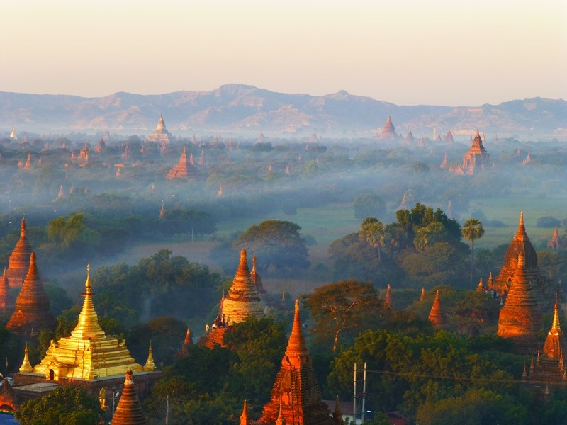 Bagan được đánh giá là an toàn và có hệ thống an ninh tốt (Nguồn: architectureofbuddhism.com)
