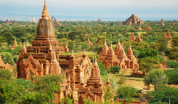Thành phố Bagan – thiên đường tuyệt đẹp của nhiều đền tháp và khinh khí cầu (Nguồn: baoquocte.vn)